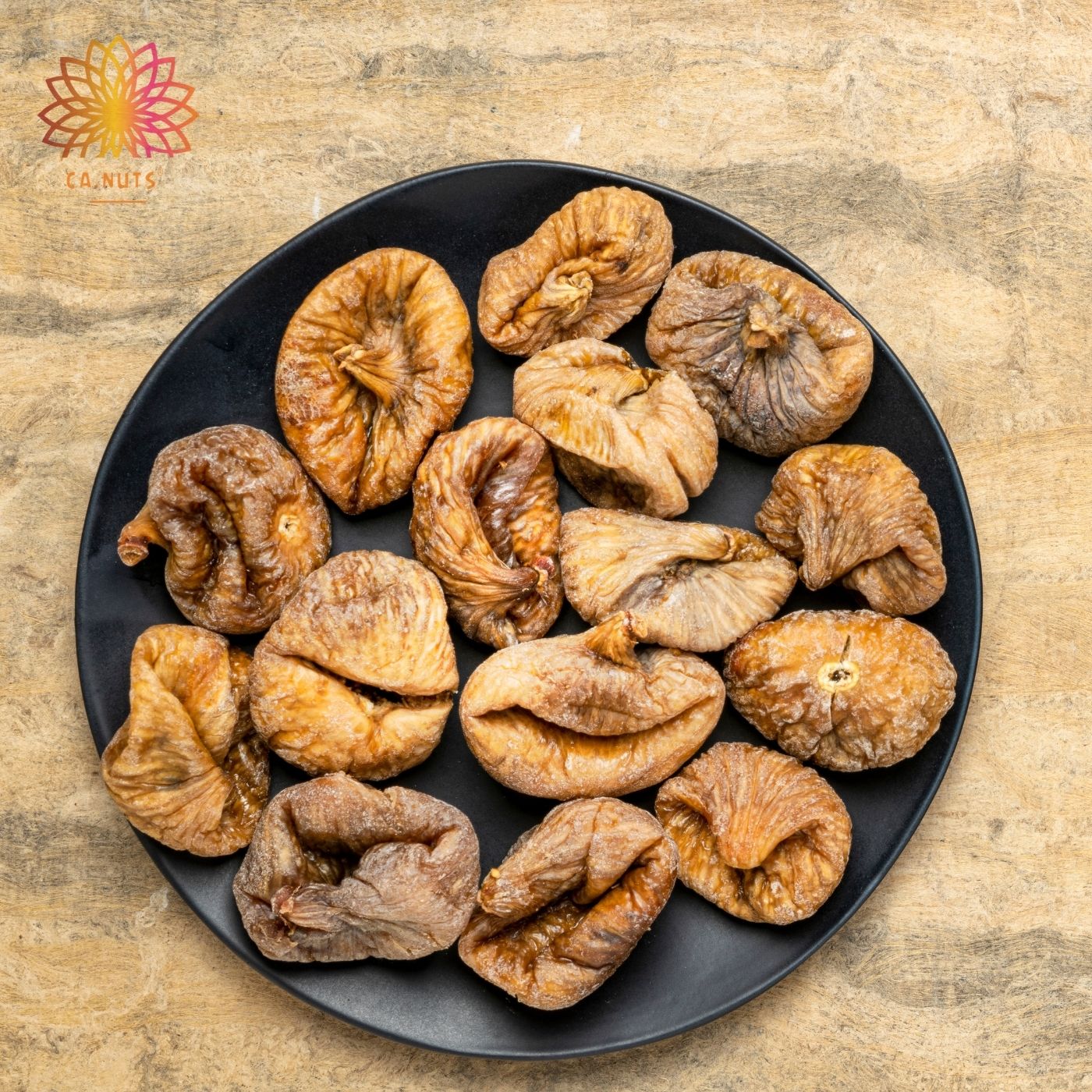 Figo Turco Desidratado Ca.Nuts | Rico em Fibras e Minerais | Ca.Nuts