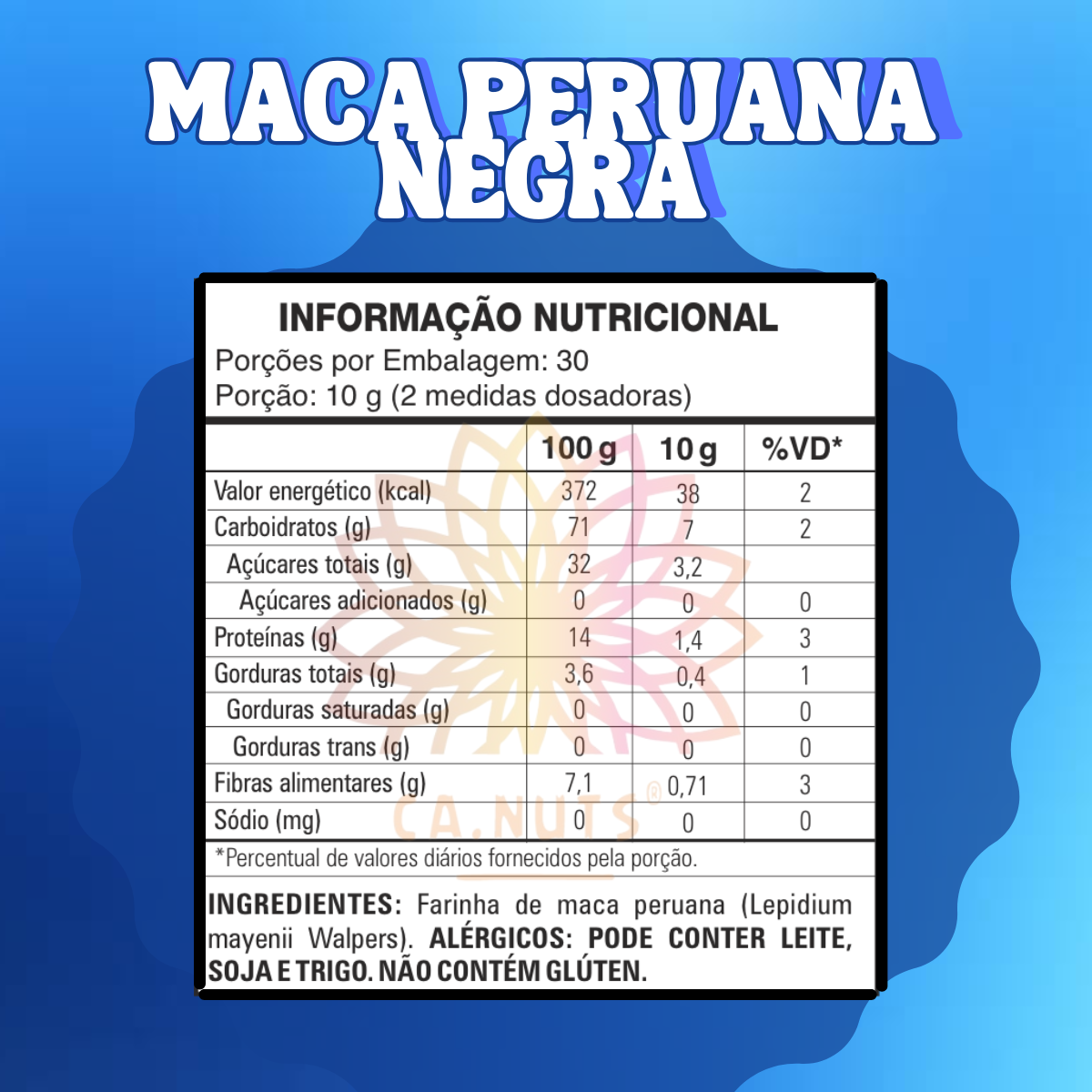 Kit Performance Masculina Tribullus Terrestris, Marapuama e Maca Peruana Negra