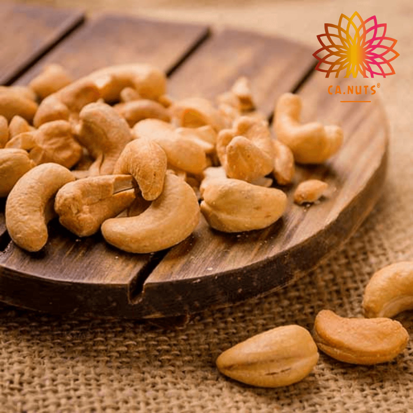 Castanha de caju sem sal premium - Ca.Nuts