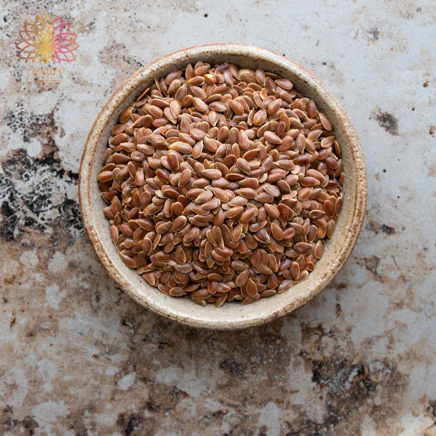 Semente de linhaça marrom | Ca.Nuts Premium