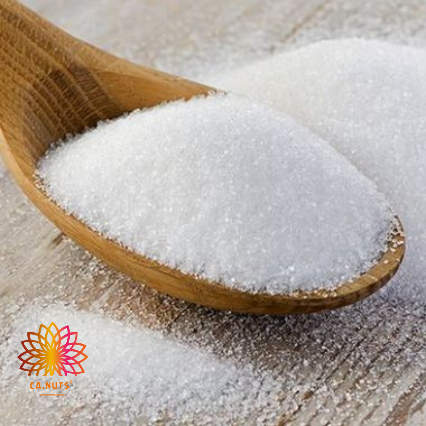 Xilitol Cristal Premium Adoçante Natural - Ca.Nuts