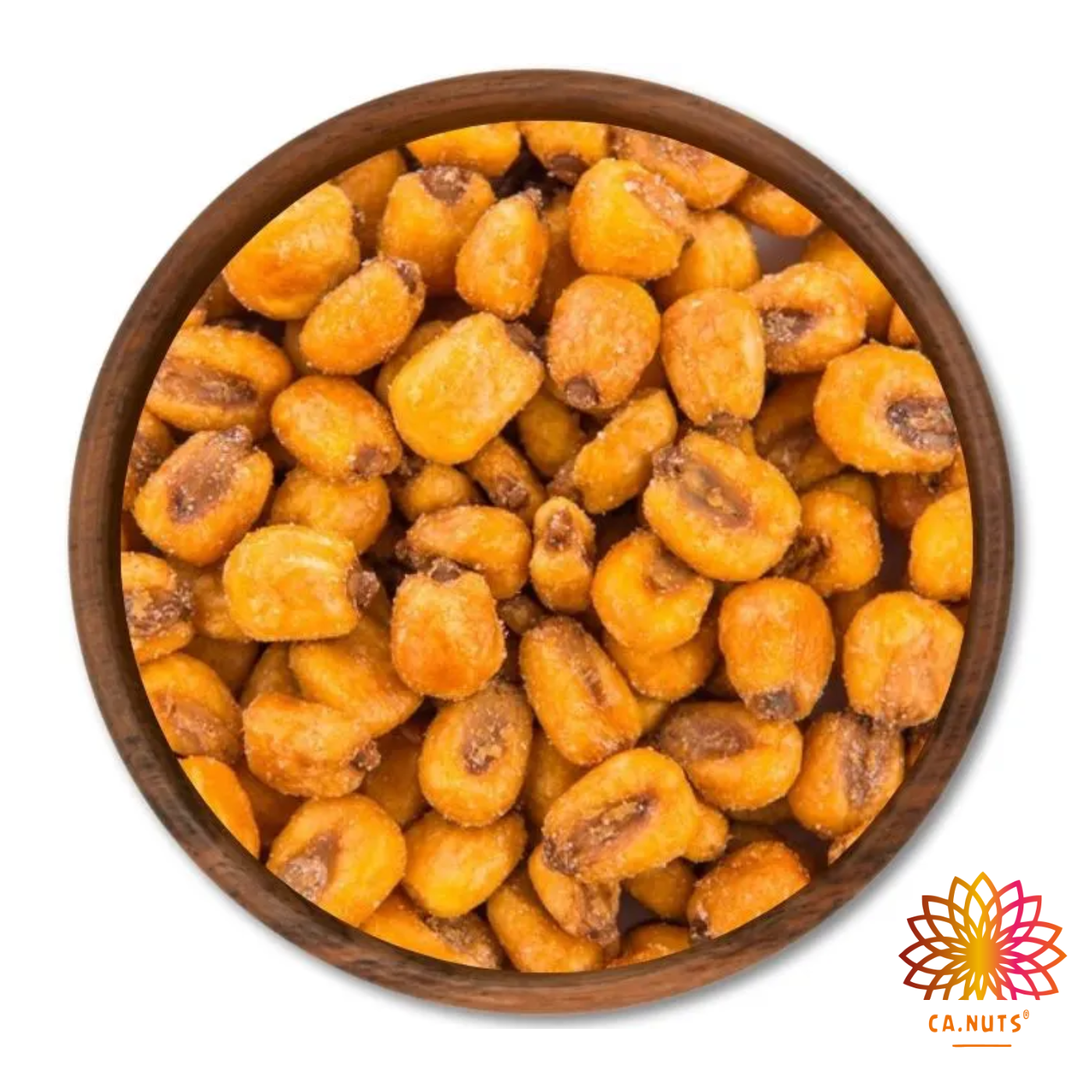 Milho Mostarda e Mel Crocante e Saboroso Ca.Nuts | Marca Ca.Nuts | Qualidade e Sabor