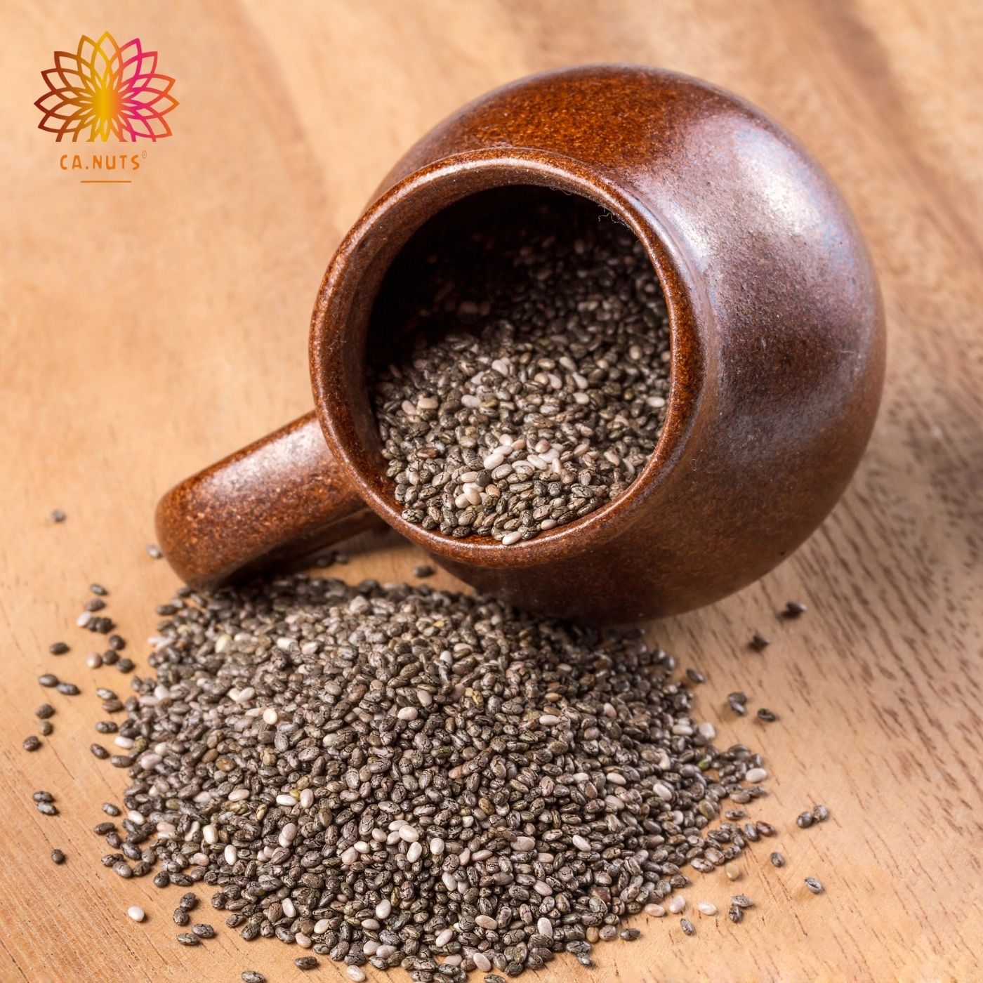 Semente de chia importada premium