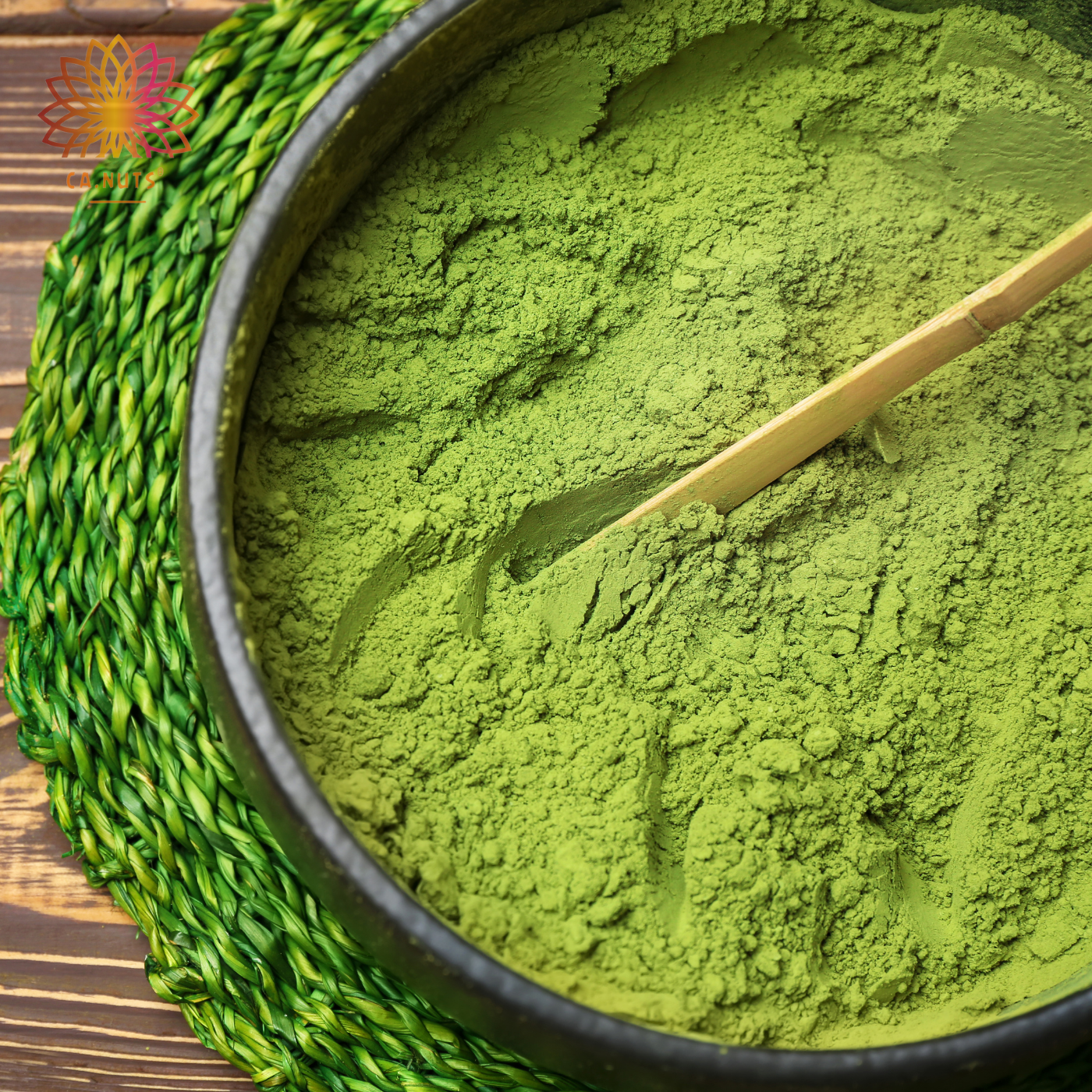 Chá Seca Barriga em Pó Premium Ca.Nuts | Jambolão, Porangaba, Chá verde, Cerqueja, Sene e Camomila