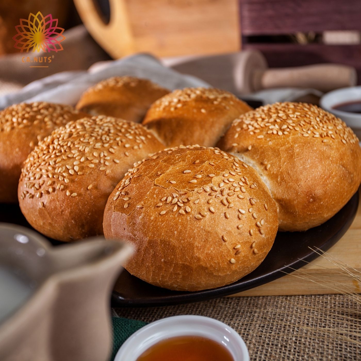 Gergelim Branco Despeliculado Premium Ca.Nuts