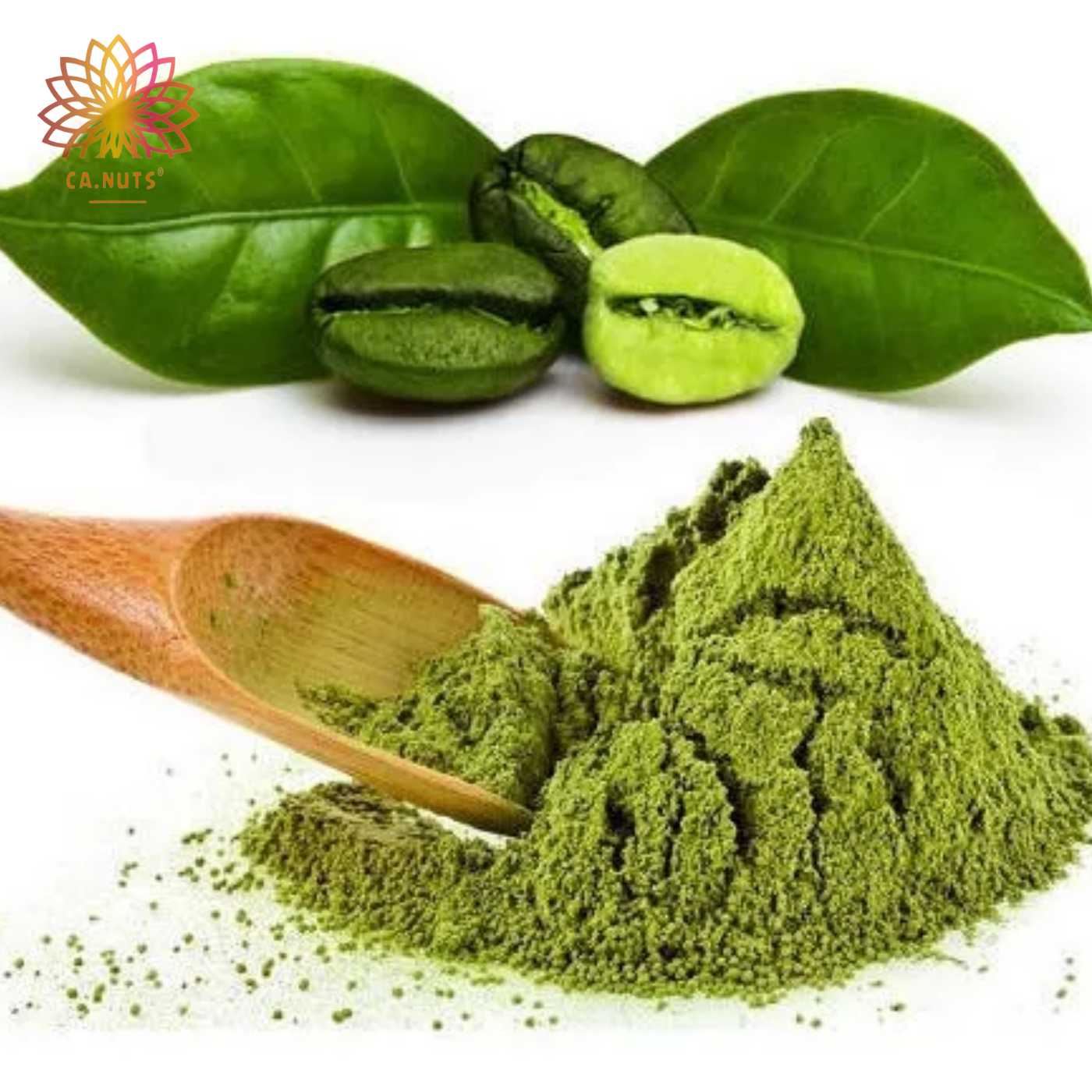 Café Verde em Pó Ca.Nuts Premium – Energia Natural e Vitalidade Diária
