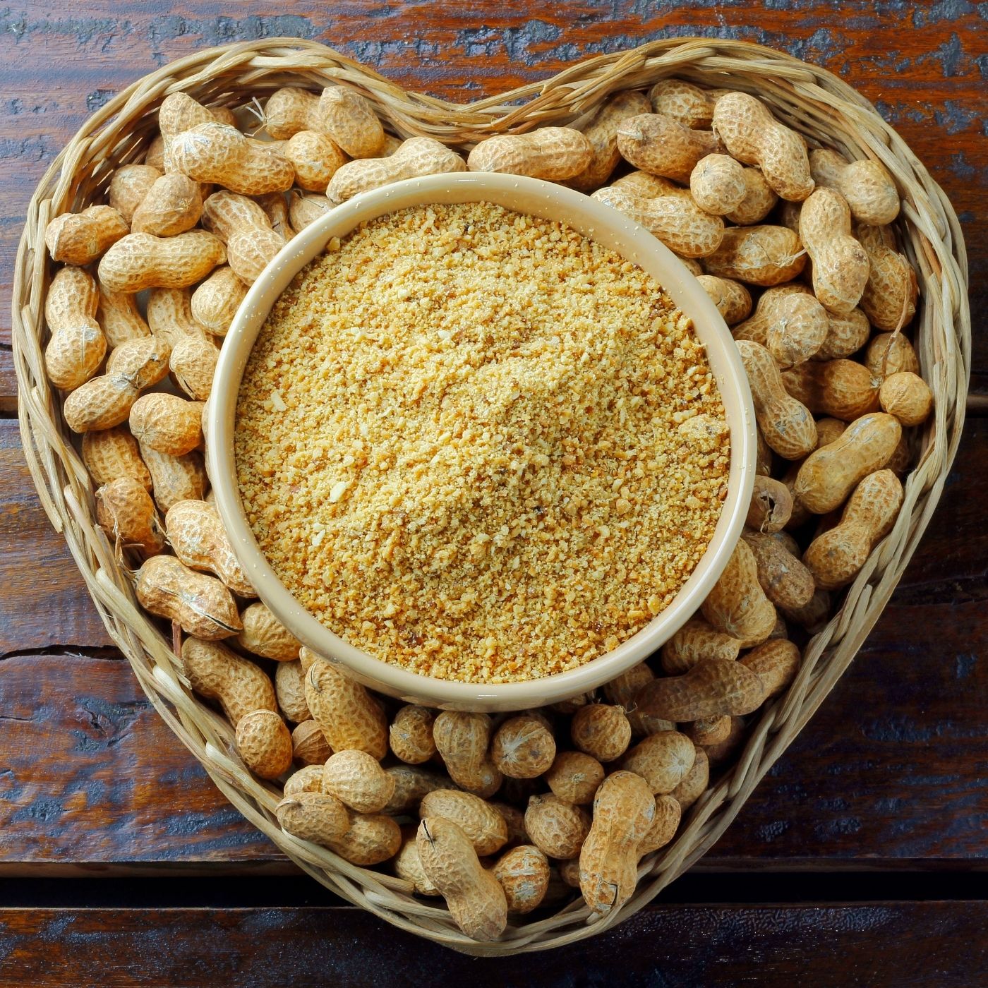 Farinha de Amendoim Torrada Premium