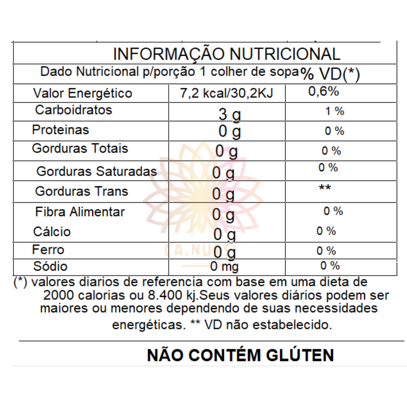 Xilitol Cristal Premium Adoçante Natural - Ca.Nuts