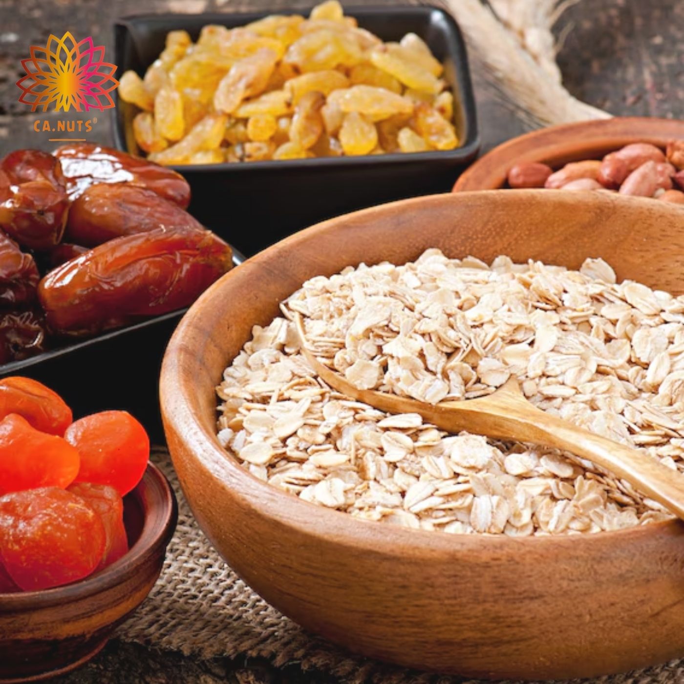 Farelo de Aveia Natural Premium Ca.Nuts