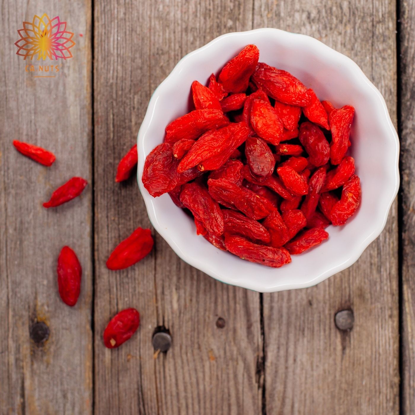 Goji berry desidratado Importado - Premium e rico em vitaminas