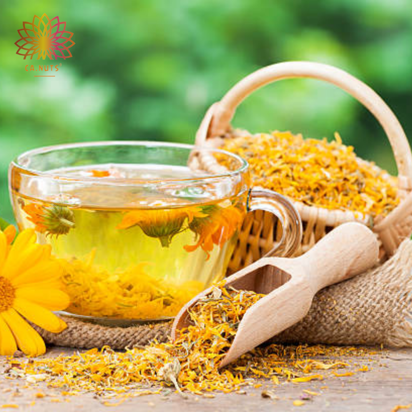 CalĂȘndula Flor Premium Ca.Nuts