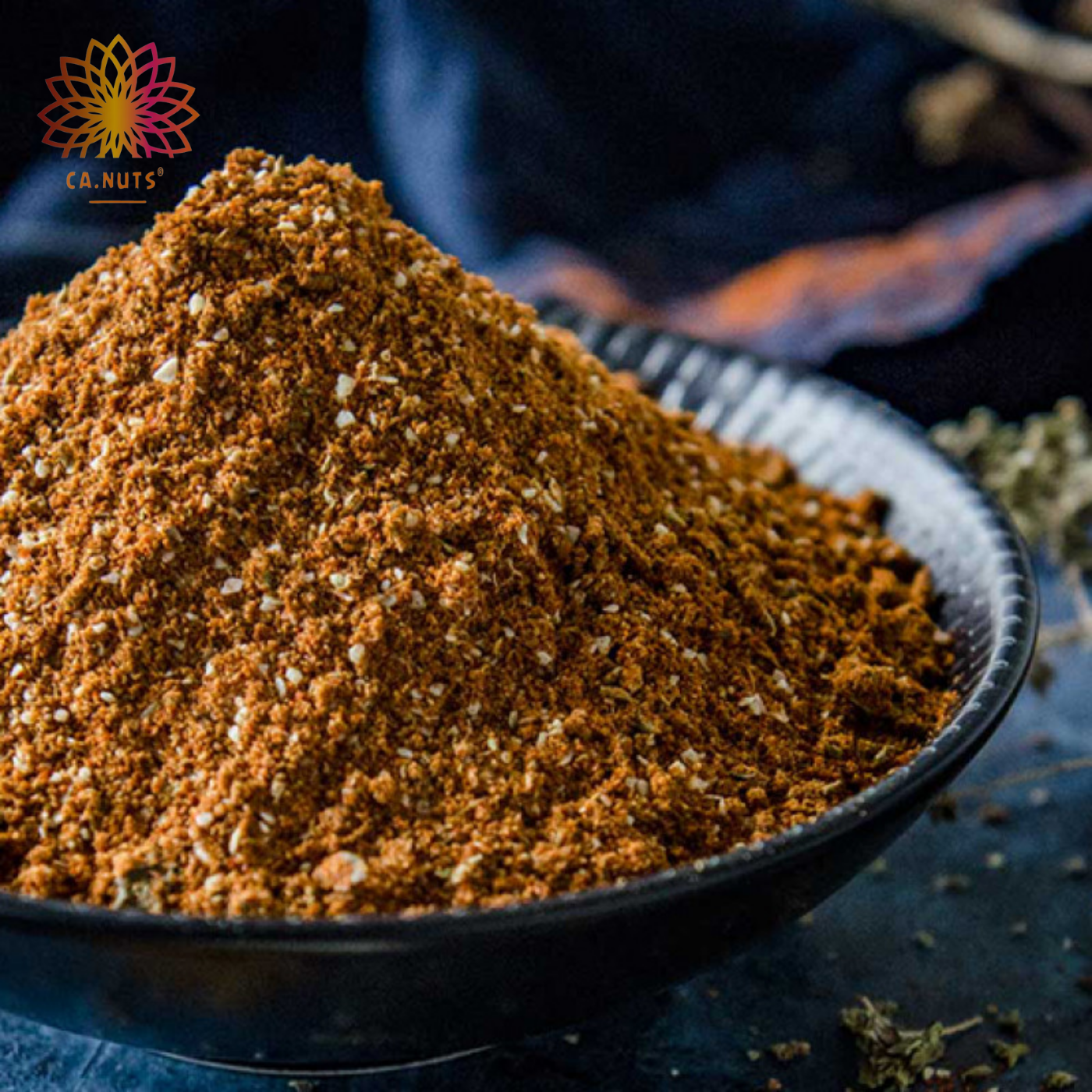 Fumaça em Pó Premium | Linha especial de Temperos e Especiarias Ca.Nuts