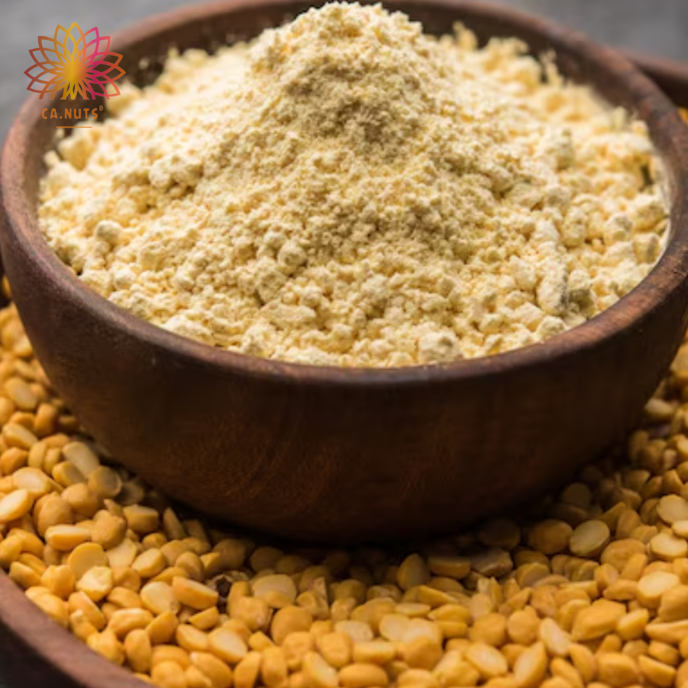 Feno grego em pó Ca.Nuts Alta Concentração e Alta Performance