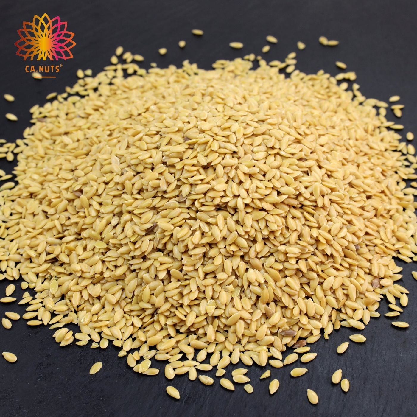 Semente de Linhaça Dourada Premium