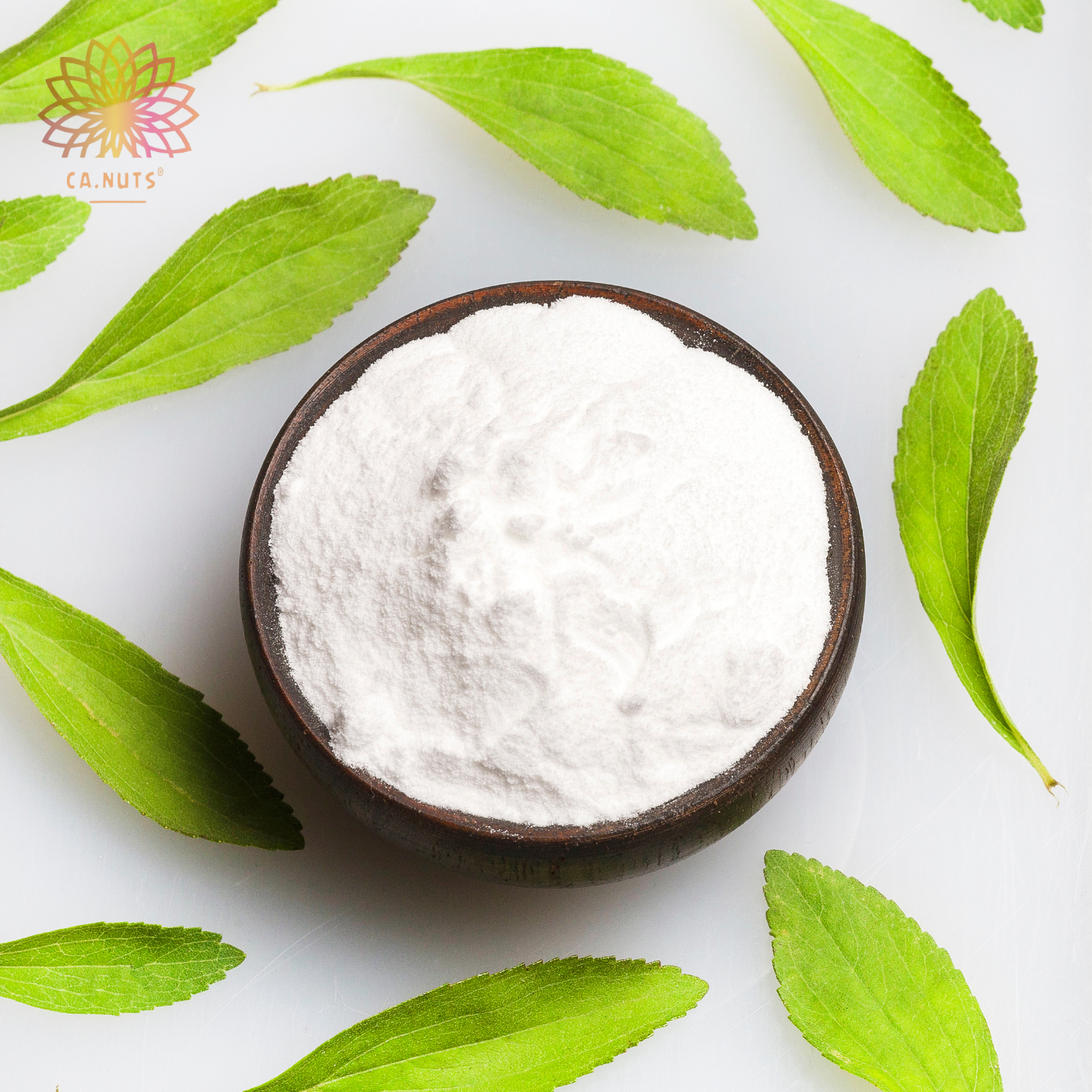 Stévia em Pó Premium Ca.Nuts | Linha especial de Adoçantes Naturais