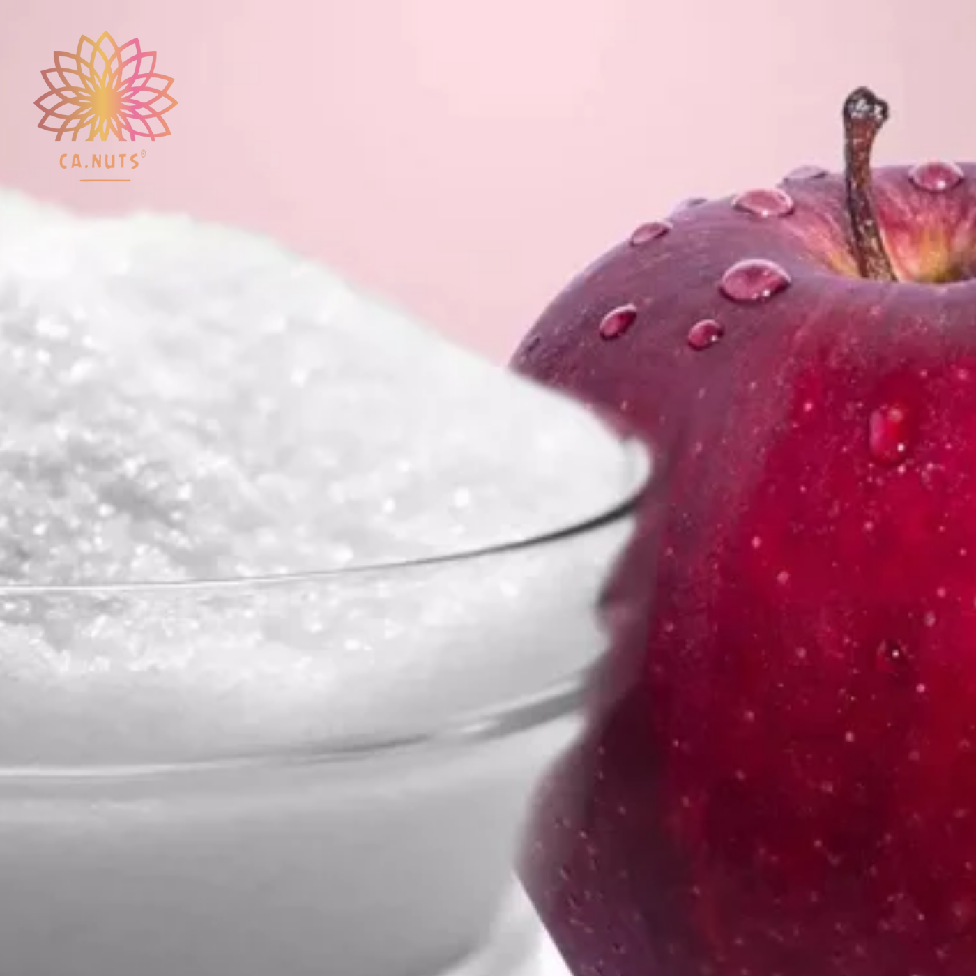 Açúcar de Maçã Premium Ca.Nuts