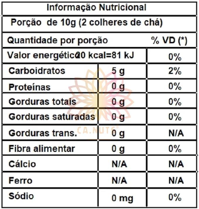 Açúcar de coco - Premium puro - Ca.Nuts