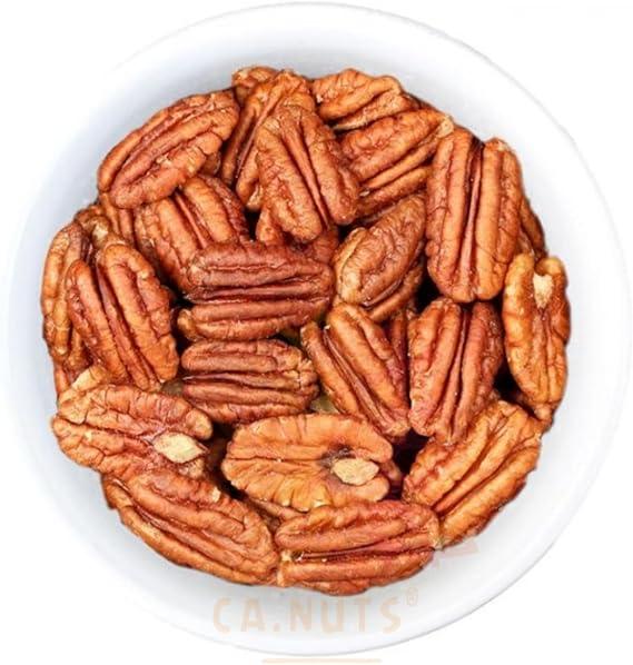 Nozes pecan crua sem casca natural inteira - Ca.Nuts