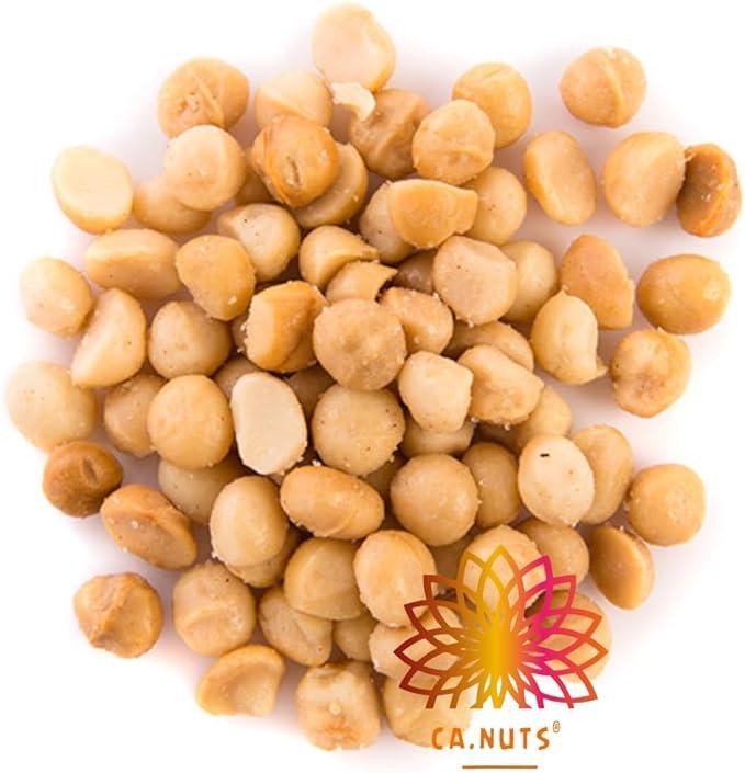 Macadâmia torrada e SALGADA - Snack - Ca.Nuts