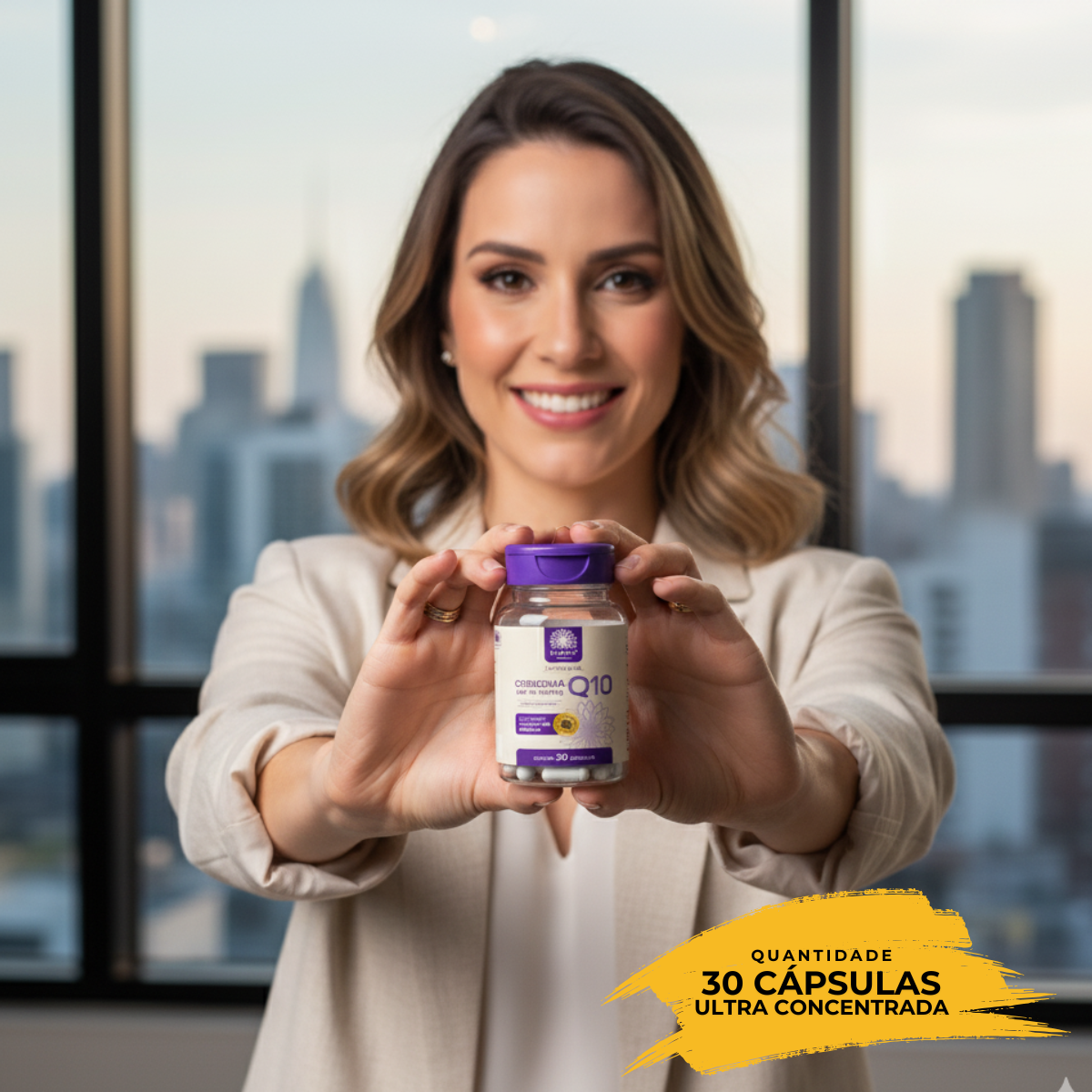 Coenzima Q10 200mg Ca.nuts 30 Cápsulas - COQ10 Premium Ultra concentrado