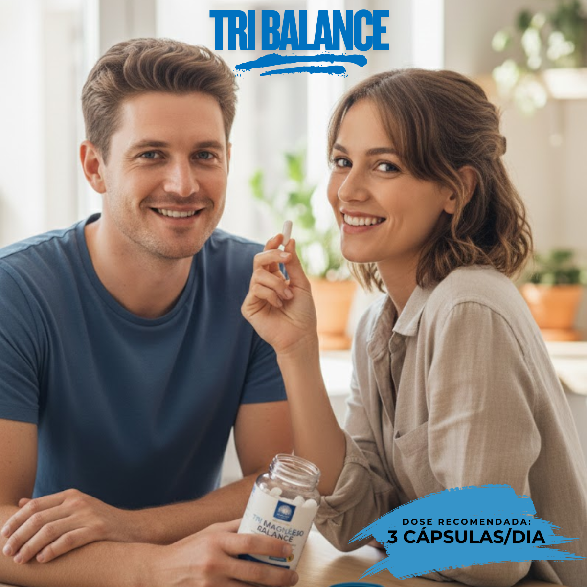 Tri Magnésio Balance Complex Ca.nuts - Dimalato, Bigliscinato e Taurato