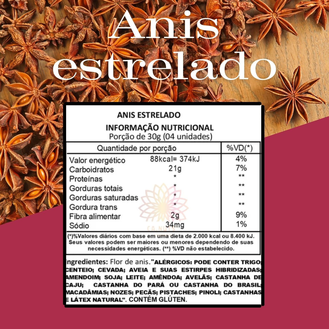 Anis Estrelado Premium | Ca.Nuts