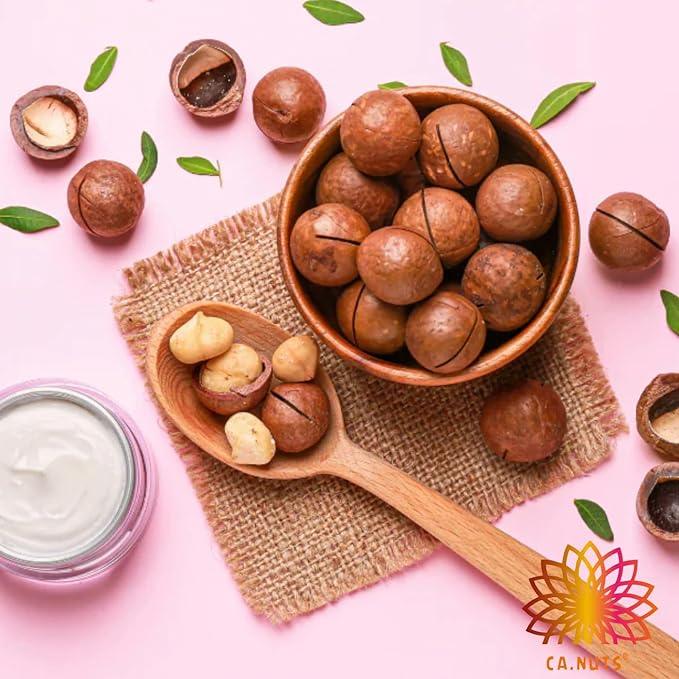 Macadâmia torrada e SALGADA - Snack - Ca.Nuts