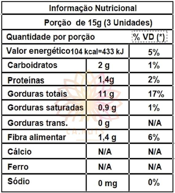 Nozes pecan crua sem casca natural inteira - Ca.Nuts