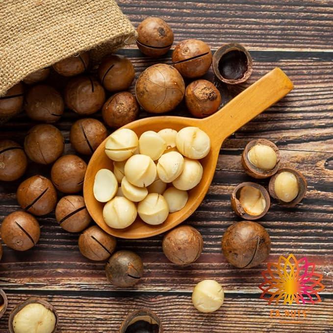 Macadâmia torrada SEM SAL premium - Ca.Nuts