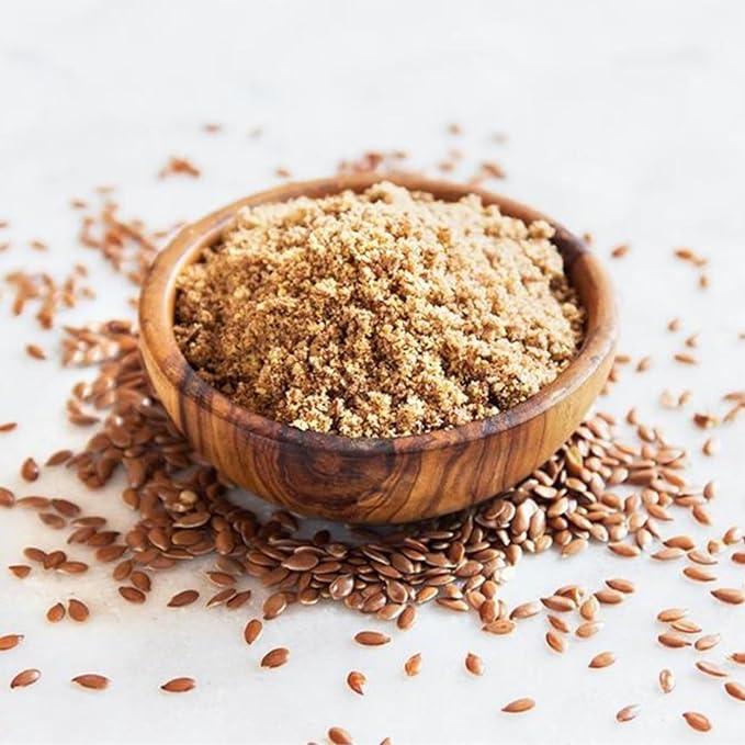 Farinha de linhaça marrom premium - Ca.Nuts