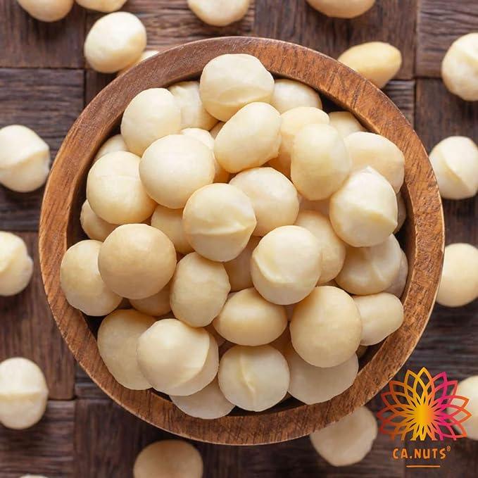 Macadâmia torrada SEM SAL premium - Ca.Nuts