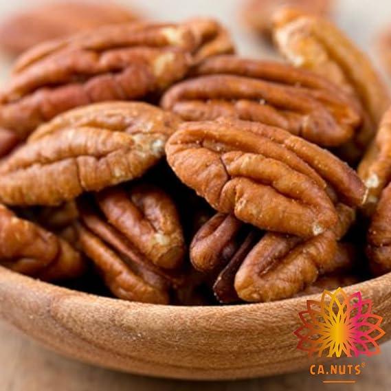Nozes pecan crua sem casca natural inteira - Ca.Nuts