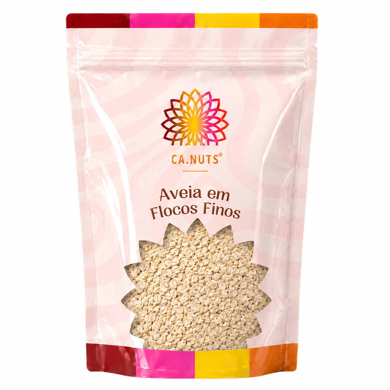 Aveia em flocos finos Premium Ca.Nuts