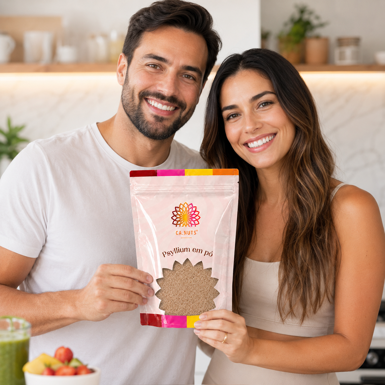 Psyllium em Pó Ca.nuts