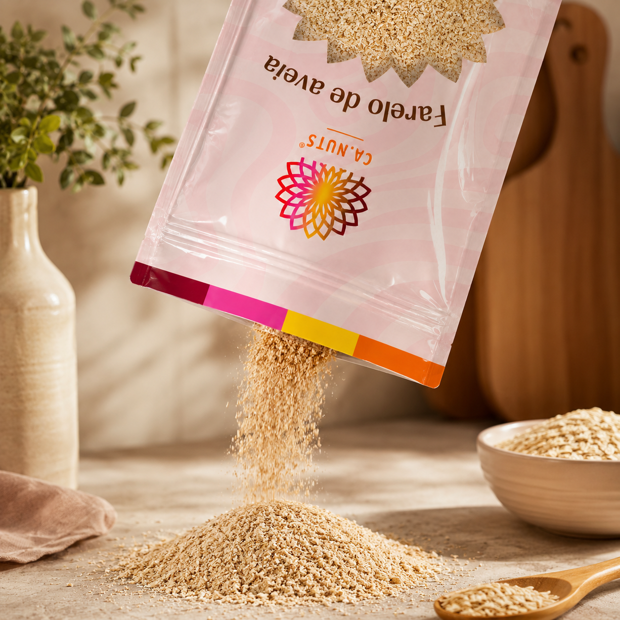 Farelo de Aveia Natural Premium Ca.Nuts