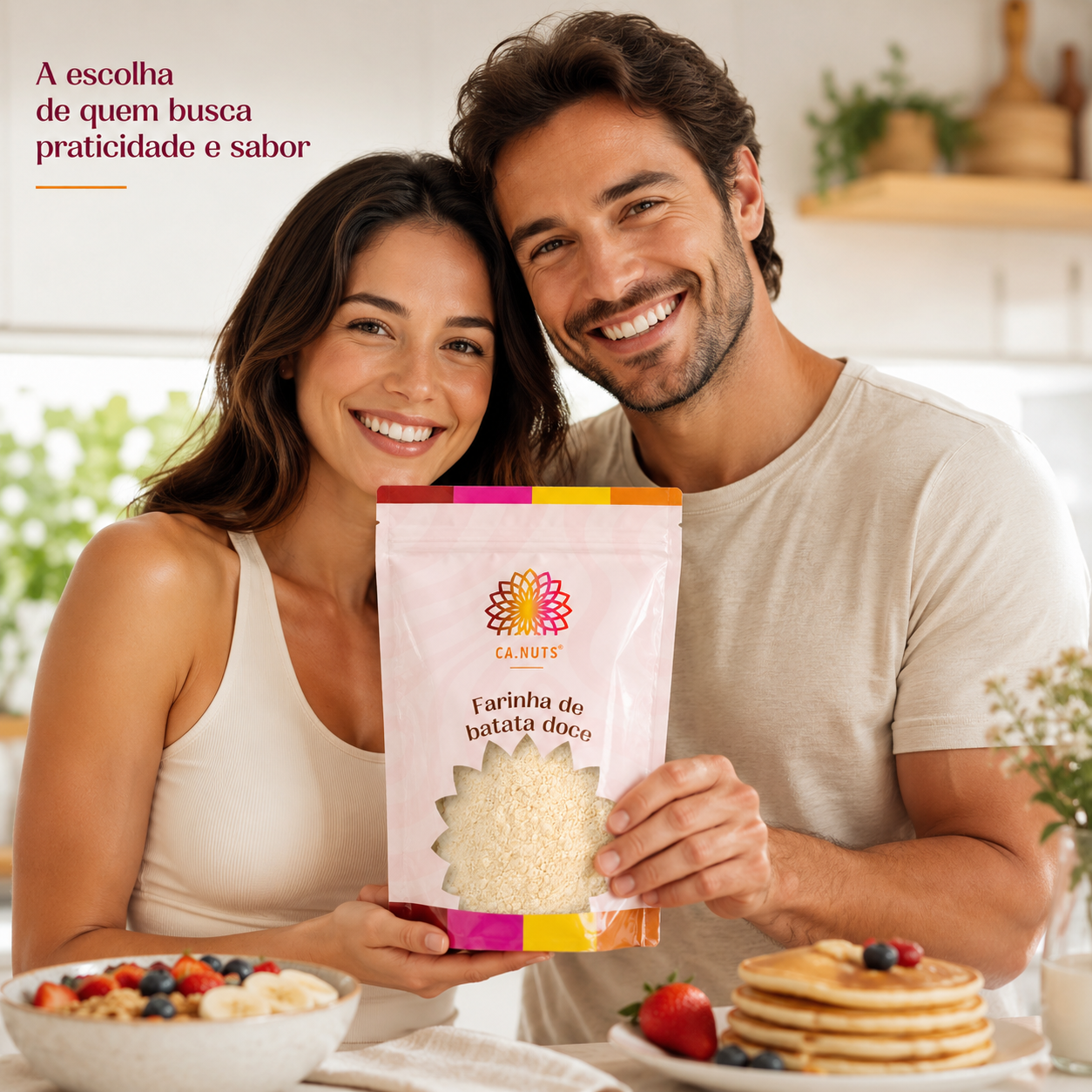 Farinha de Batata Doce Premium Ca.Nuts