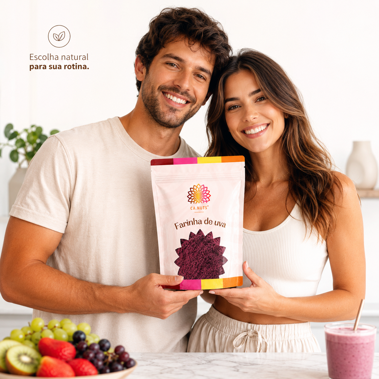 Farinha de Uva Premium Ca.Nuts