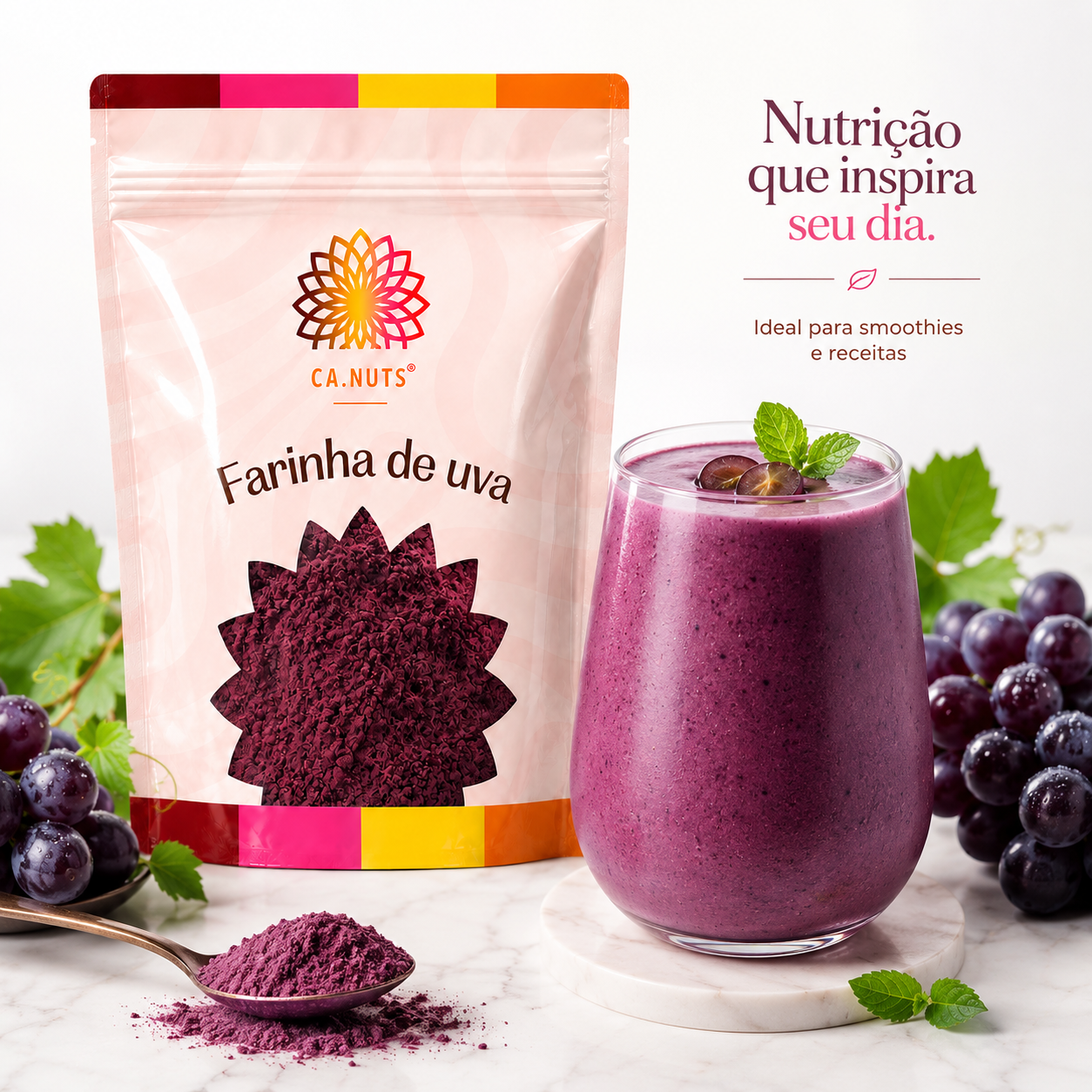 Farinha de Uva Premium Ca.Nuts