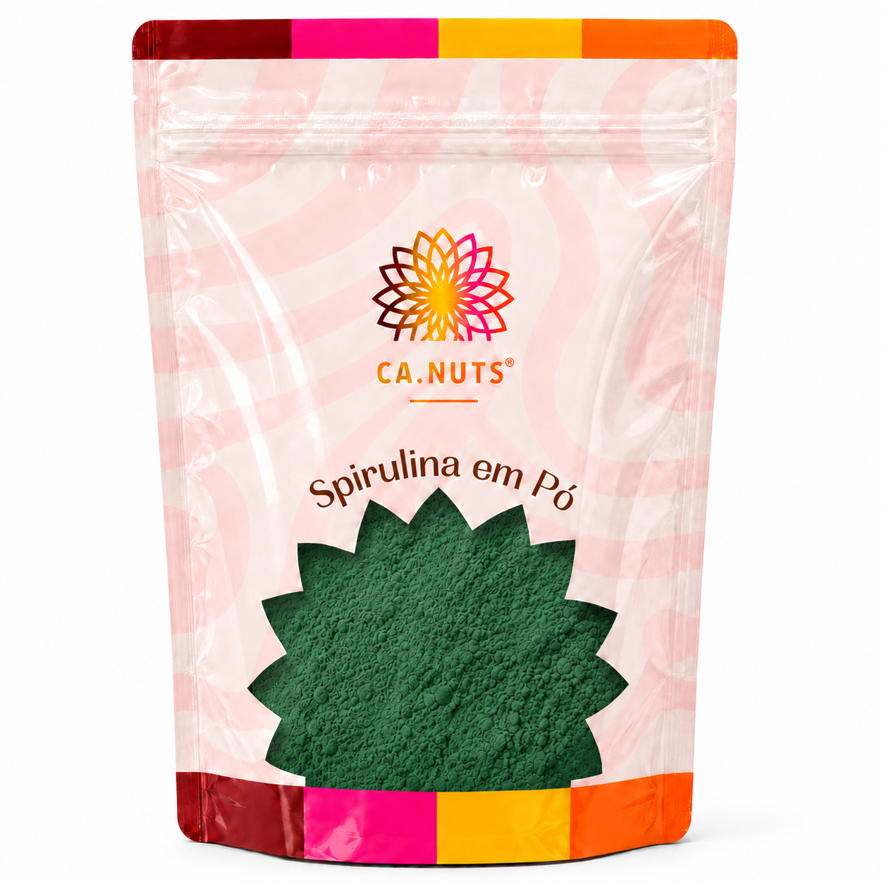 Spirulina em Pó Premium Super alimento Natural| Marca Ca.Nuts