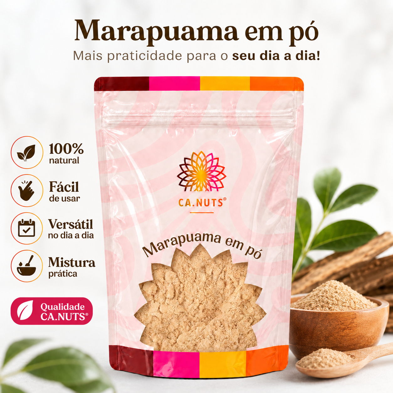 Marapuama em Pó Premium | Linha Especial Ca.Nuts