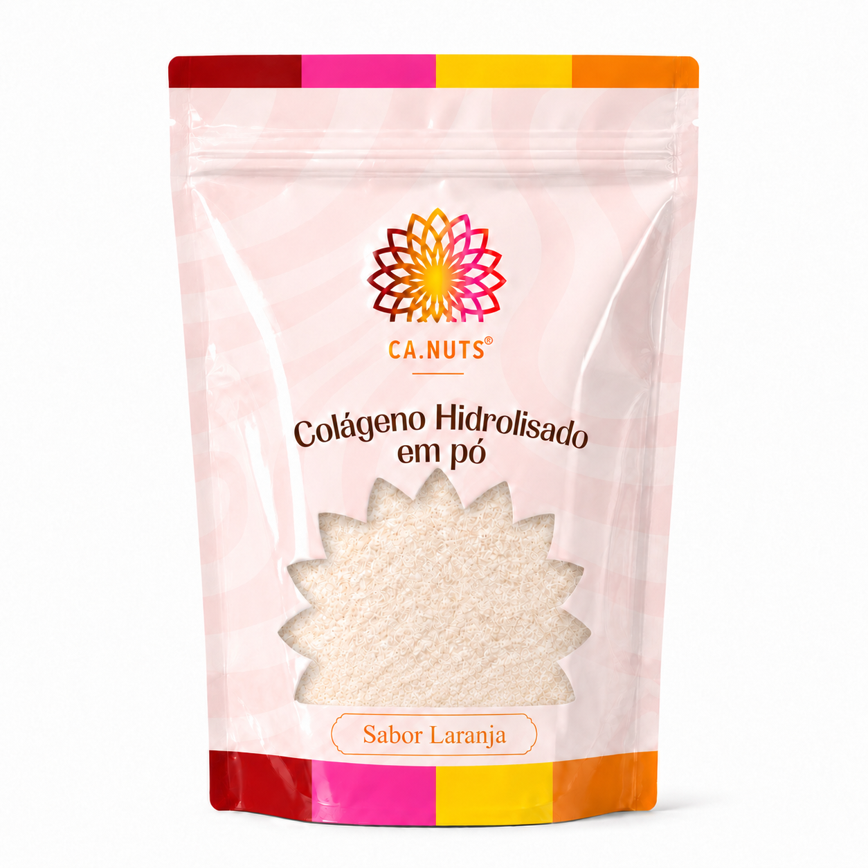 Colágeno Hidrolisado Sabor Laranja Ca.Nuts