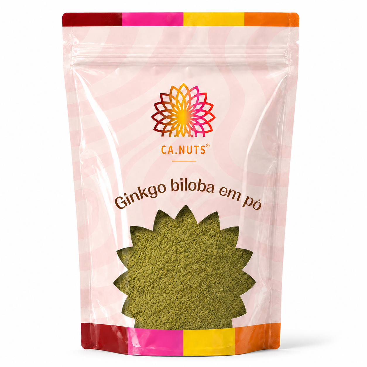 Chá de Ginkgo Biloba em Pó Premium | Suplementação Natural Ca.Nuts