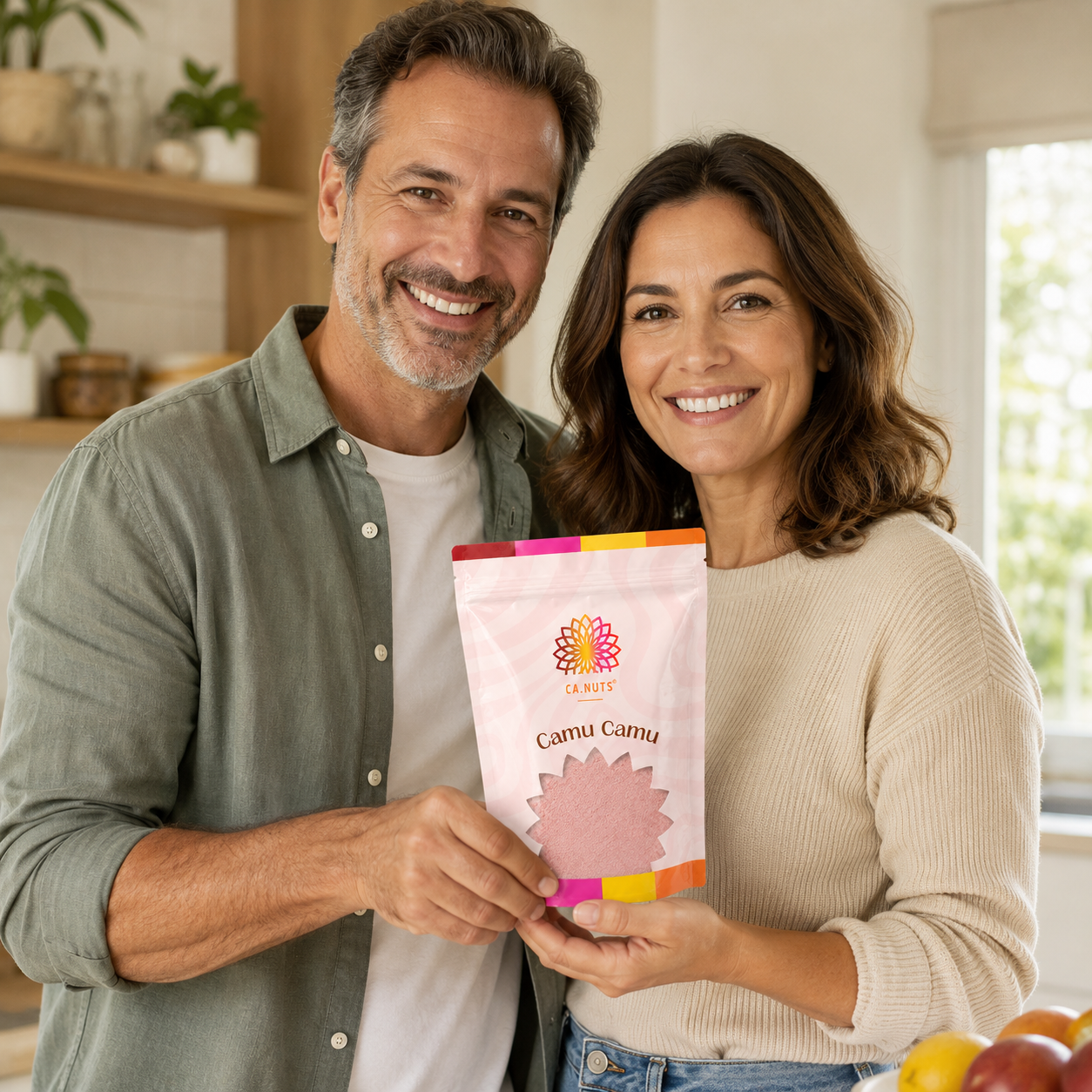Camu camu extrato em Pó Vitamina C Antioxidante Concentrado Ca.nuts