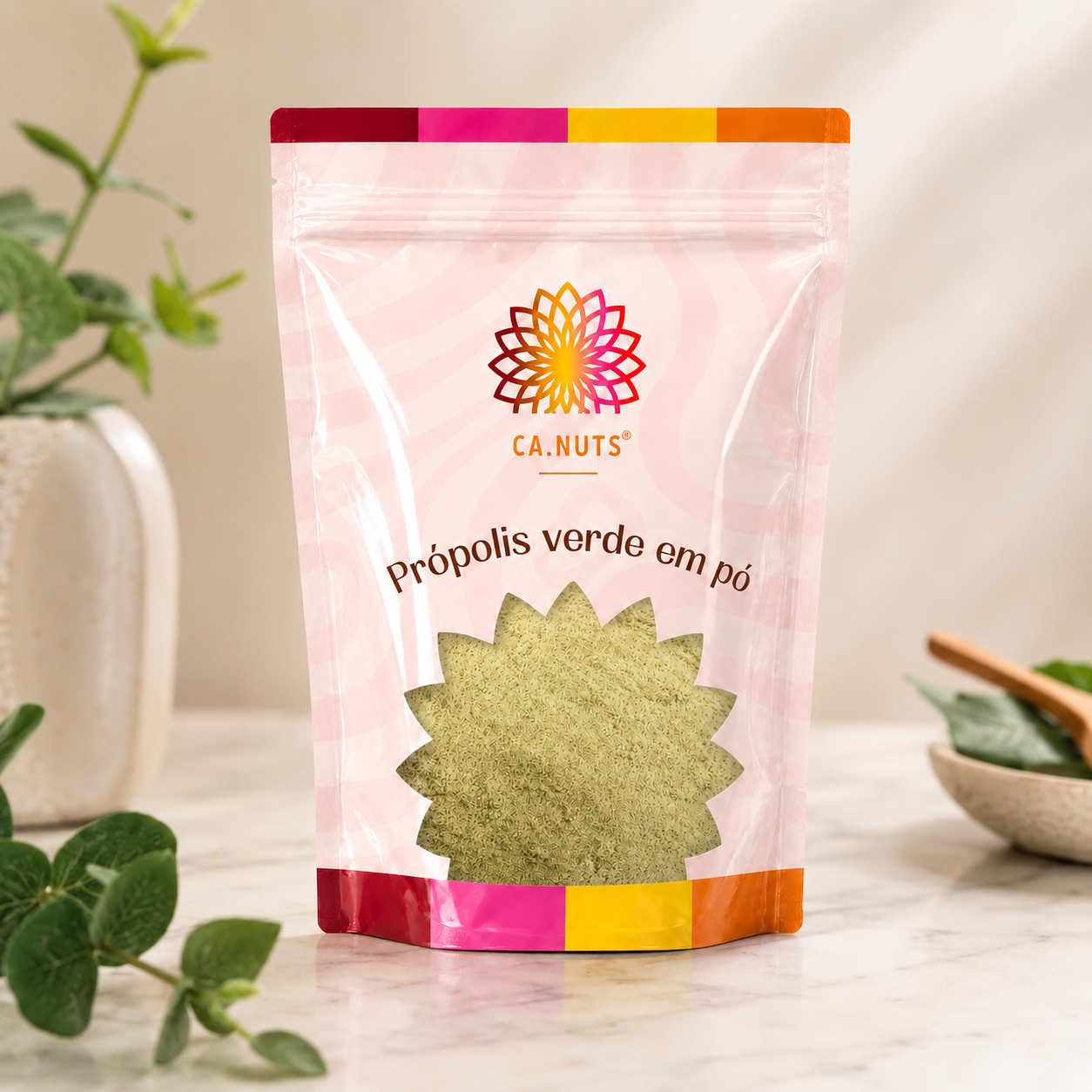 Própolis Verde em Pó Ca.nuts