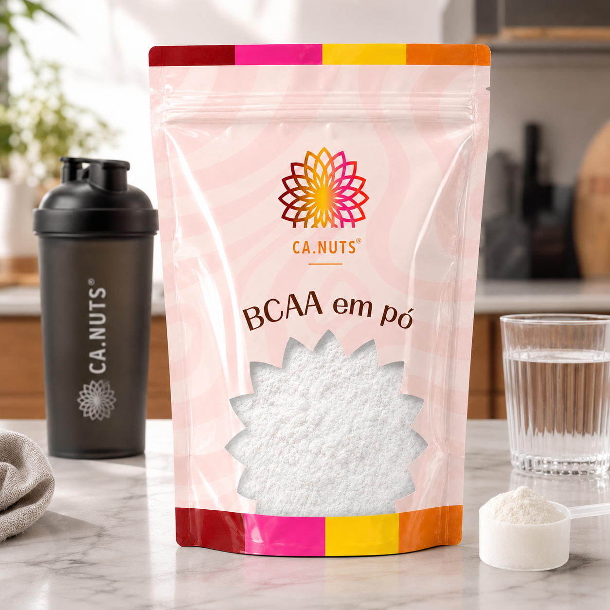 BCAA em Pó Premium Ca.Nuts
