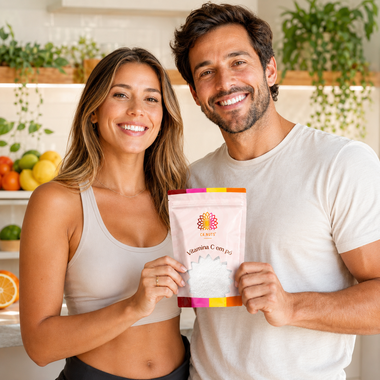Vitamina C em pó Premium Ca.nuts