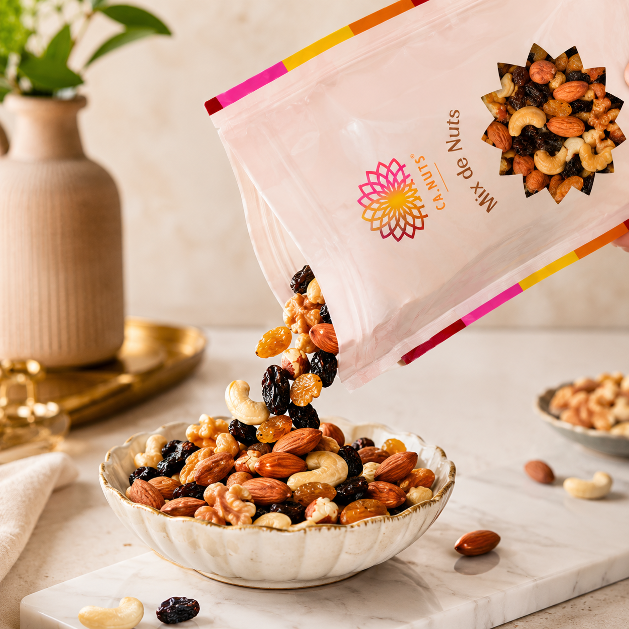 Mix de Nuts crocante Premium Ca.Nuts