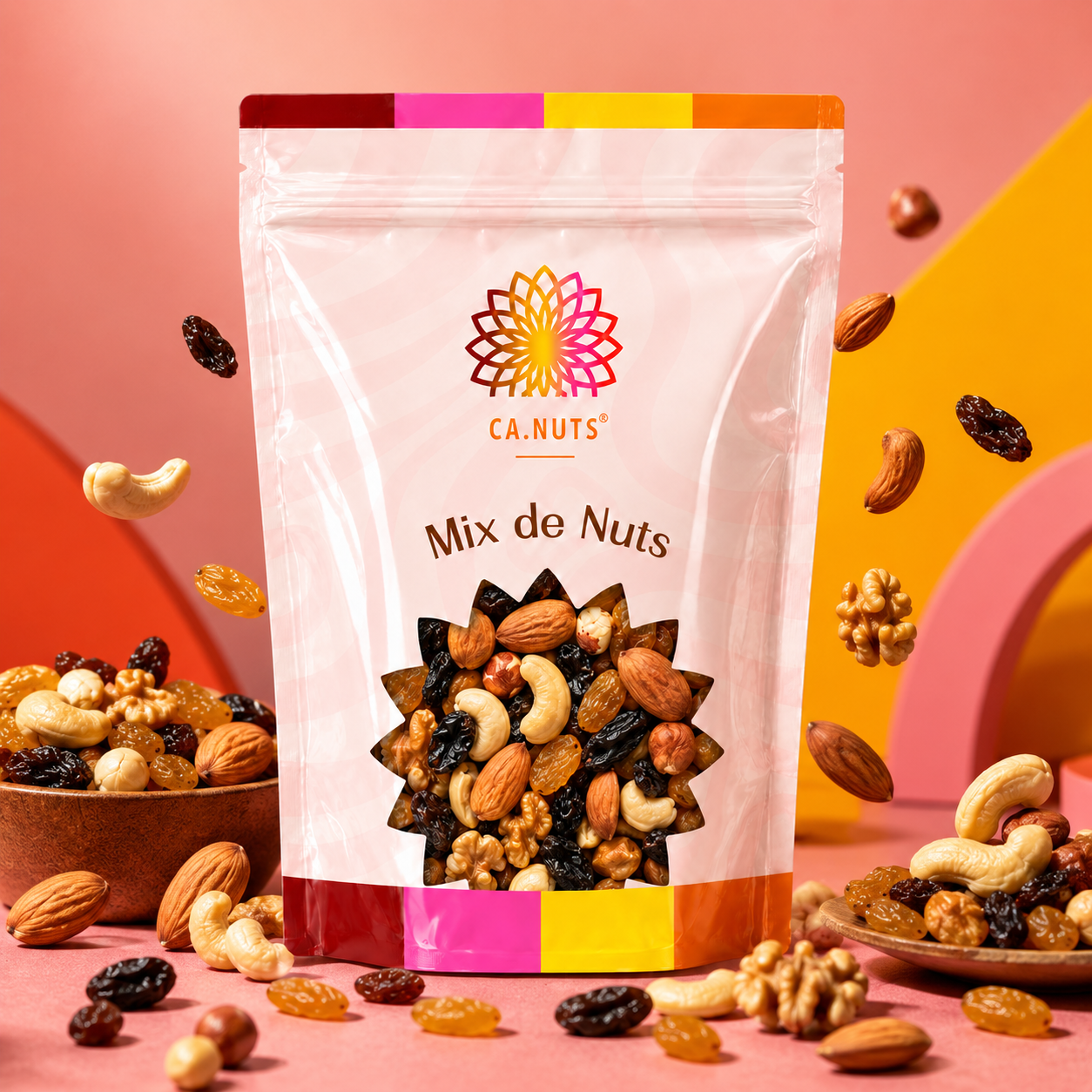 Mix de Nuts crocante Premium Ca.Nuts
