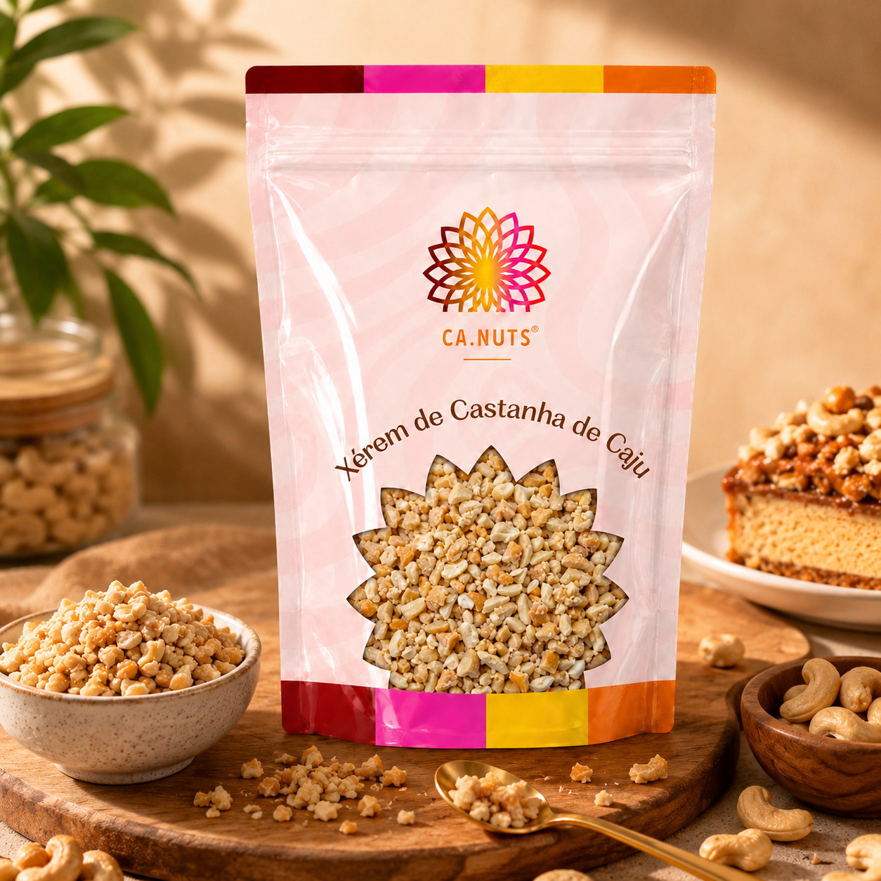 Xerém de Castanha de Caju Premium | Marca Ca.Nuts