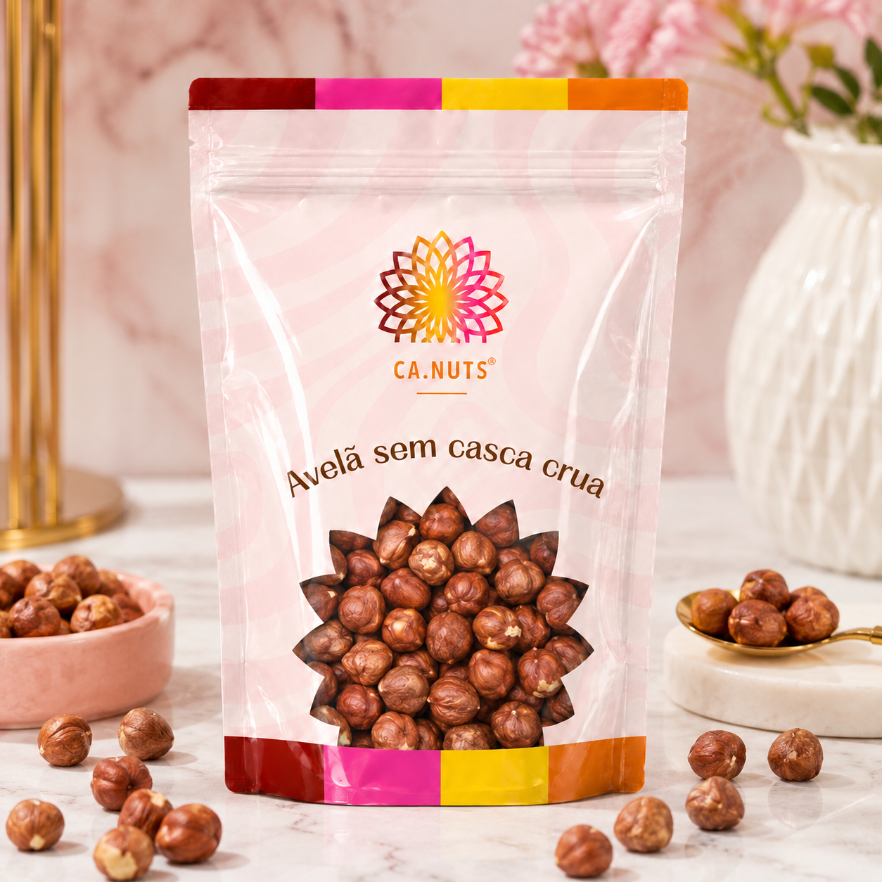 Avelã sem casca crua premium | Ca.Nuts Importada